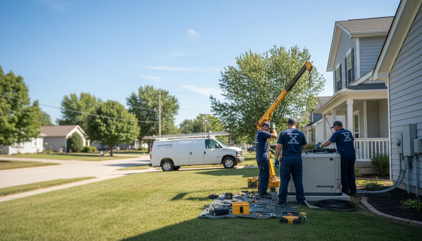 Generator Installation in Allenton, WI near me